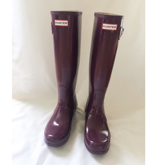 Hunter Shoes - Hunter Original Tall Gloss Rain Boot